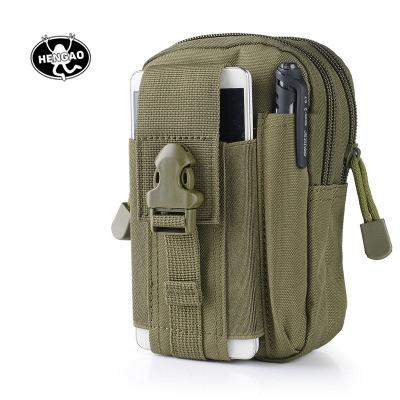 China No OEM Acceptable Camouflage Multifunctional Camouflage Waist Pack Sports Military Hunting Working Pussy Pack For Unisex Waist Bag for sale