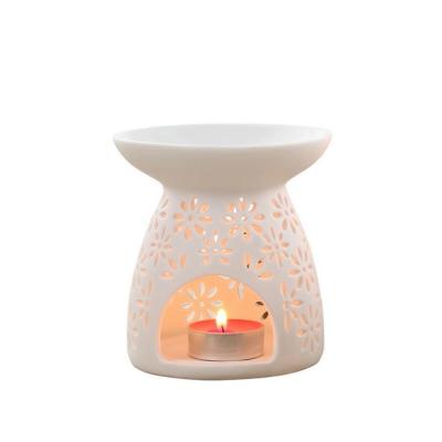 China Good Quality Luxury Durable Decorative Ceramic Aromatherapy Oven For Bedroom for sale