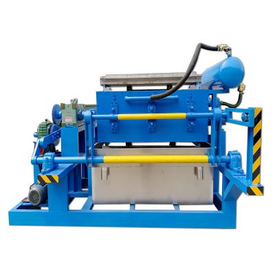 China Package Produce High Quality Recycling Waste Paper Egg Tray Machine Pulp Molding Machine For Food And Beverage Factory for sale