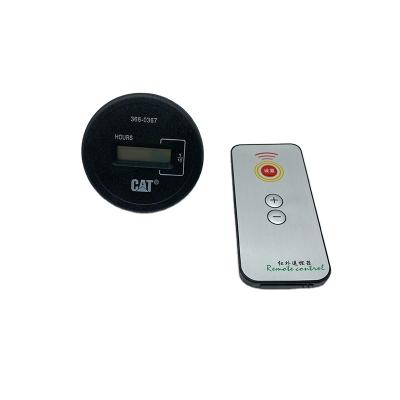 China LCD Remote Control Special Schedule Excavator E120 320 307C D D2 Manual Timer Hour Table 366-0367 for sale
