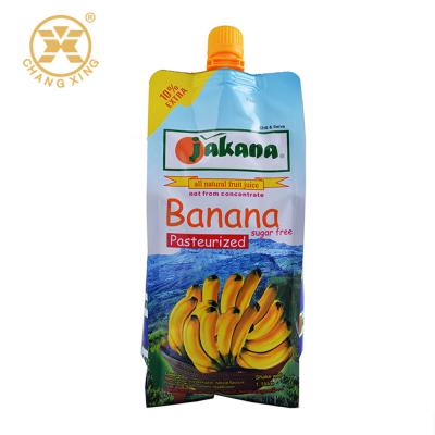 中国 Customize Spout Size 8.6mm 10mm Stand Up Juice Pouch With Spout Food Grade 販売のため