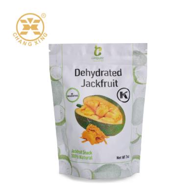 China Custom Aluminum Foil Dry Fruit Packaging Bag With Zip Lock Seal à venda