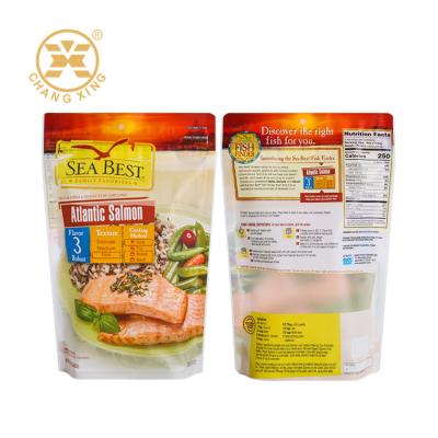 中国 カスタムプリントラミネート 熱密閉 スタンドアップバッグ 鶏肉のための食品包装バッグ 販売のため
