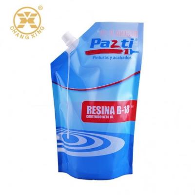 Cina Stando sul sacchetto d'imballaggio detergente del PE 2L di NY per il prodotto 1kg di cura personale sta sui sacchetti in vendita
