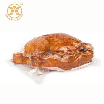 China 200 Micron Nylon Bag For Food Beef Pork Meat Fish Packaging Plastic Bags 2kg 5kg for sale