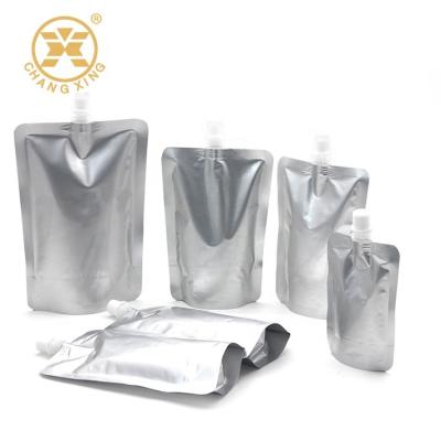 Cina 250ml 750ml ha gettato il liquido per stare sulla compressione del burro di arachidi del LDPE dei sacchetti in vendita