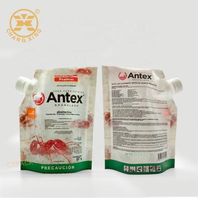 Cina antiparassitario agricolo d'imballaggio detergente di plastica del sacchetto di 500g Mylar BOPP trasparente in vendita