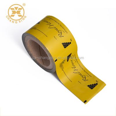 Chine PVC d'ANIMAL FAMILIER douille rétrécissable de film d'emballage de rétrécissement de 30 microns pour la bouteille en verre à vendre