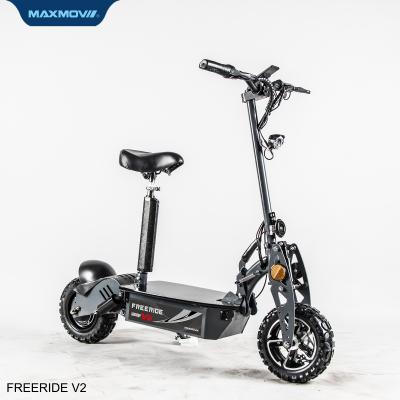 China 1200W Motors Unisex Powful Dual Speed 50km/h Big Hit Electric Motorcycle Scooter for sale