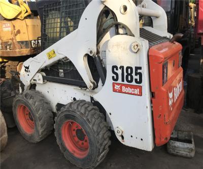 Cina S185 Bob Skid Steer Loader professionale per applicazioni e progetti di costruzione in vendita