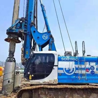 Κίνα Μέγιστο βάθος γεώτρησης 70m Soilmec SR-75 SR-80C SR-65 SR-70 Χρησιμοποιούμενη περιστρεφόμενη μηχανή R-516 R-622 προς πώληση