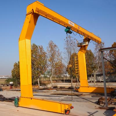 China European Girder Overhead Crane Single Beam Gantry Crane for sale