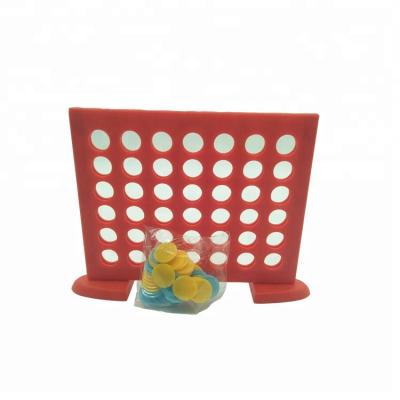 China Mini Kids Toys Educational Plastic Toy 4 In A Row Game For Kids for sale