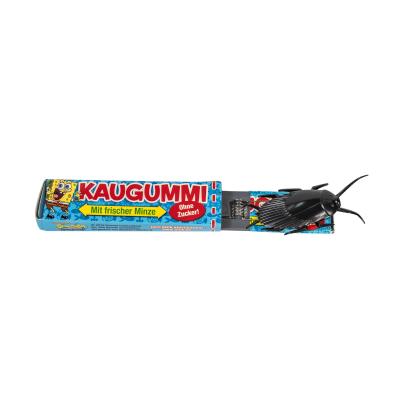 China Custom plastic prank chewing gum prank toys OEM promotion or market sale toys for kids gifts promotion for sale