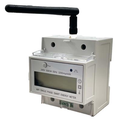 Cina Misuratore elettronico di energia prepagato ad alta precisione con alimentazione AC/DC GB/T17215.321-2008 Livello 2 standard e reattivo in vendita