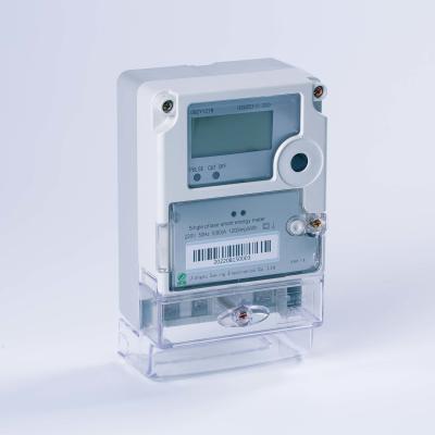 Chine Niveau de protection IP55 Compteur d'énergie monophasique pour le contrôle de la petite énergie à vendre