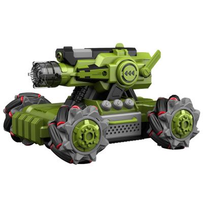 China Follow Me Wholesale High Quality Children's Toy Boys Favorite Remote Control Tank Fight Micro 2.4G Rc Battle Tank for kids for sale