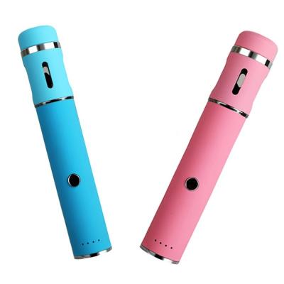 China High Speed Electric Grinder Smoking Accessories Tobacco Tobacco Grinder 28mm Diameter Metal Spice Modern Portable Pen Type Grinder for sale