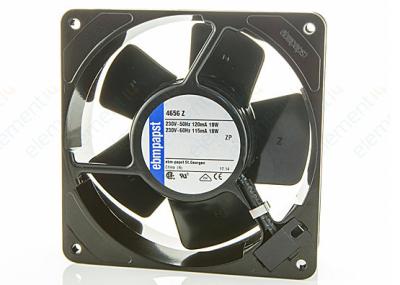 China 0.540 Kg DC Axial Compact Fan With Exhaust Over Struts Airflow Direction for sale