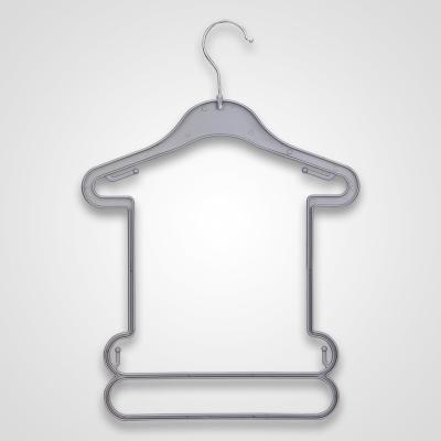 China Modern Design Sets Eco-Friendly Plastic Infant Frames Baby Coat Hangers Suit For Swimwear for sale