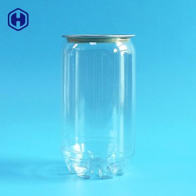 Chine Le coke en plastique de catégorie comestible peut bas les baquets en plastique ronds clairs de barrière à vendre