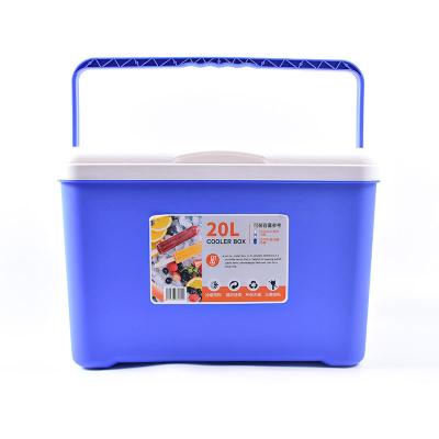 China Large Waterproof Cooler Box Polyurethane Insulation Camping Fishing Cooler Box Ice for sale