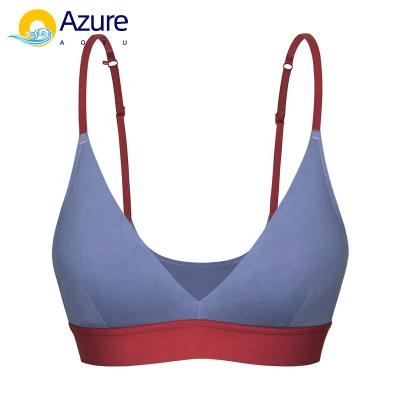China Breathable Summer Fashion Quick Dry Popular Thin Strap Fitness Sexy Solid Sport Bra Women Gym Workout Backless Sports Bra for sale