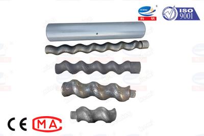 China Plastering Machine Spare Parts Screw Pump Carbon Steel Head Rotor And Stator for sale