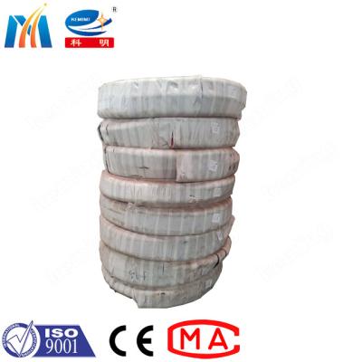 China Manguera de rociadura de enyesado concreta del mortero de los recambios de la máquina los 20m en venta