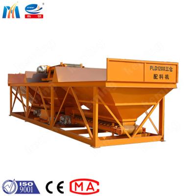 China HERZIOS 25 de la planta JS 500 de la lechada de máquina de procesamiento por lotes por lotes concreta del mezclador con el sistema de control del PLC en venta