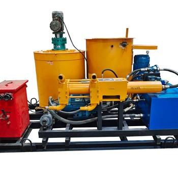 China Mortero ajustable que mampostea la unidad de la planta de la lechada de la bomba de presión para Jet Drilling en venta