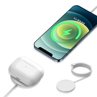 China Wholesale 15w High Speed Wireless Charging Mobile Phone Portable Magnetic Wireless Auto Charger for sale