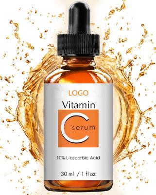 China Skin Revitalizer Private Label Anti Wrinkle Whitening 20% Vitamin C Face Serum for sale