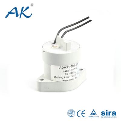 China ADH30 30A Relay 12V/24V Epoxy DC High Voltage Coil Contactor Automotive Relay For Charging Station for sale