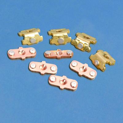 China Switch contact CA20 switch moving contact and fixed contact used in socket switch contact kits for sale