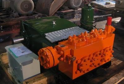 China Flow 12-30m³/H @Pressure 40mpa, Movable Industrial Water Booster Pump @160kw for sale