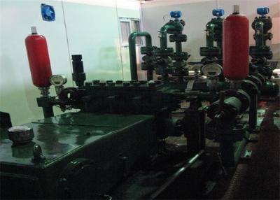 China 20-42 M³/H, Max. Boosting Pressure 25Mpa, Max. Discharge Pressure40Mpa, High Pressure Booster Pump for sale