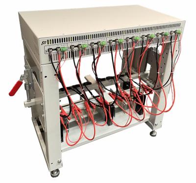 Китай 60V10A Литий батарея зарядка и разрядка испытательная машина оборудование для тестирования емкости для ячейки продается