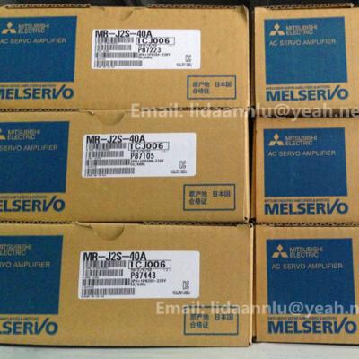 China New and original Low Price In MR-J2S-40A current MR-J2S-40A servo driver for sale
