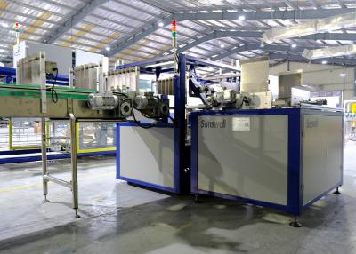 中国 カートンの箱の包装業者機械フル オートマチックの高速箱のパッキング機械 販売のため