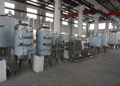 Cina Pianta di osmosi inversa del RO delle attrezzature di trattamento acqua potabile pura/minerale/ in vendita