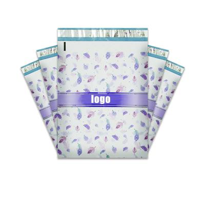 China Eco Friendly Customized Printed Mailers Waterproof Eco Friendly Mailer Poly Bag Poly Mailing Bag For Packing for sale
