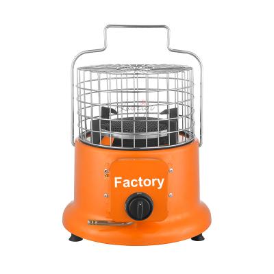 China New Hotel Design Energy Saving 2 In 1 Outdoor Gas Heater For Camping Portable Gas Air Heater And Cooker Room Heater Small for sale