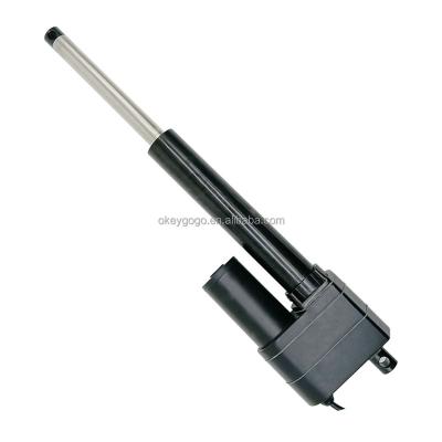 China DC 160mm/s Waterproof High Speed Motor Electric Linear Actuator Telescopic Movement For Robotic Automated Warehousing For Lift for sale