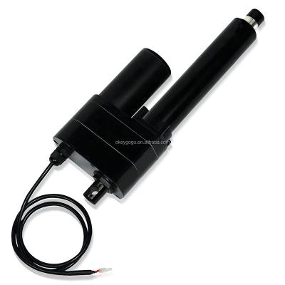 China 12V/24V/36V/48VDC Waterproof High Speed Ball Screw Linear Actuator Automated Electric Linear Actuator DC Gear Motor for sale