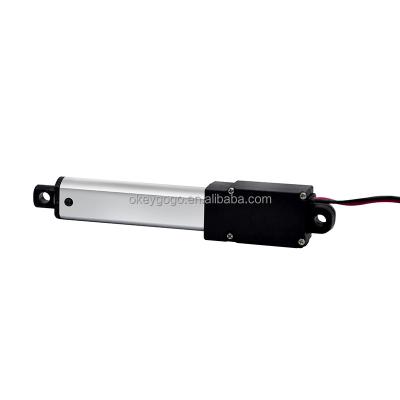 China IP50 Linear Actuator 6/12VDC High Speed Electric Linear Motion Actuator For Vending Machine for sale