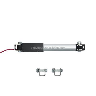 China Hot Sale IP54 25 Mm Linear Actuator High Speed DC Motor Linear Motion Actuators For Robotics for sale