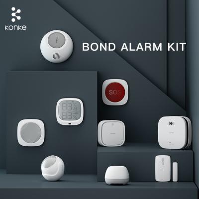 China KONKE universal LINK zigbee smart home sensors for home alarm system for sale