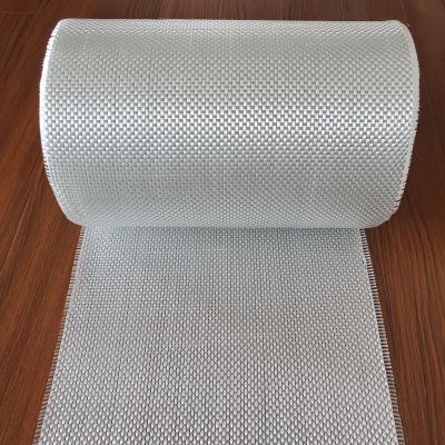Chine Textile tissé en verre de haute résistance EWR 400gsm de fibre de verre d'E d'armure toile avec la chaîne et la direction de trame à vendre