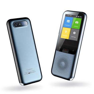 China Portable Wifi 138+ New Languages Portable Wifi 2022 New Languages Voice Translator 32G HD Two Way Touch Screen Photo Translator Travel Abroad Business for sale